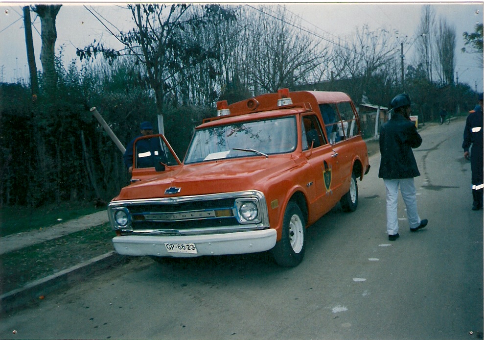 Chevrolet C10 (J-3) histórico